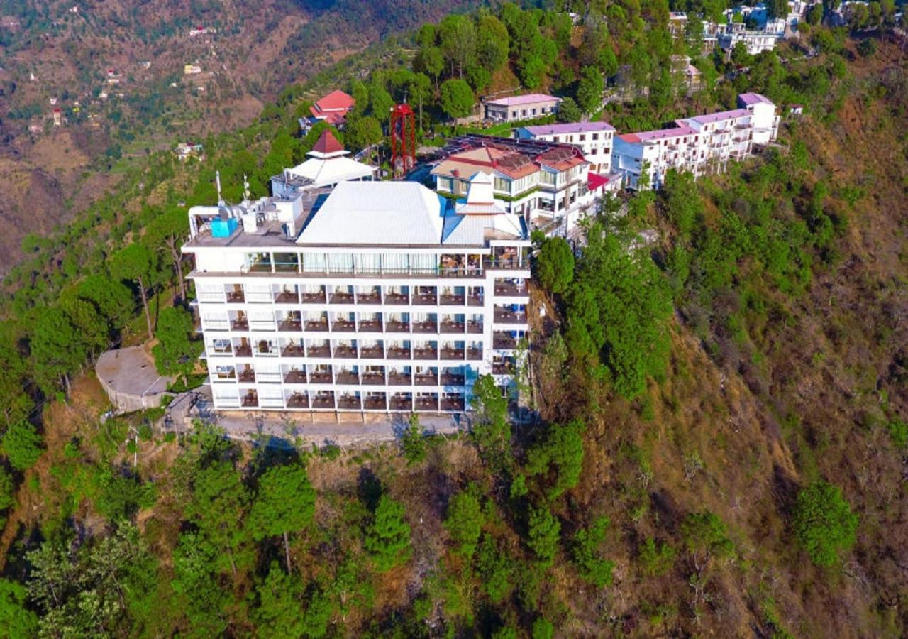 Timber Trail Heights & Terraces-Cable Car Escape Hotel Parwanoo ภายนอก รูปภาพ